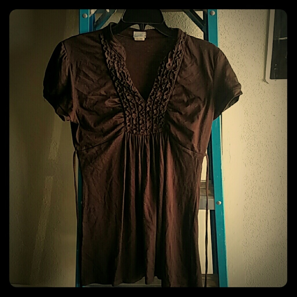 Maternity top